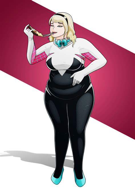 gwen magmallow|Gwen Stacy